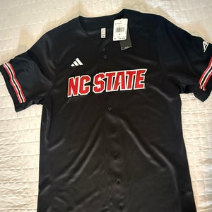 Brand New NC State Men's Adidas Baseball Jersey (New)