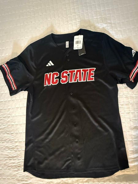 Brand New NC State Men's Adidas Baseball Jersey (New)