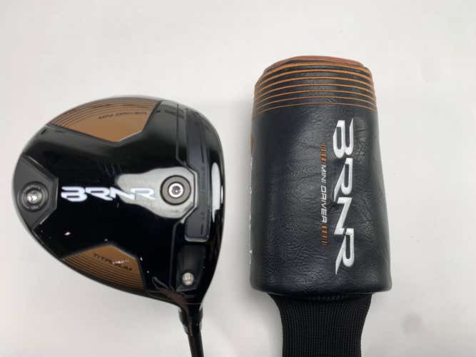 TaylorMade BRNR Mini Driver 13.5* Aldila Rogue 130 MSI 60g Stiff RH HC