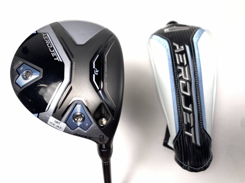 Cobra Womens AeroJet Max 3 Fairway Wood 18.5* UST Mamiya Helium 4F1 Ladies RH HC