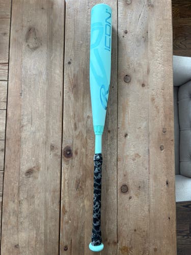 2025 Rawlings Icon USSSA Certified Bat (-10) 20 oz 30" (Used)