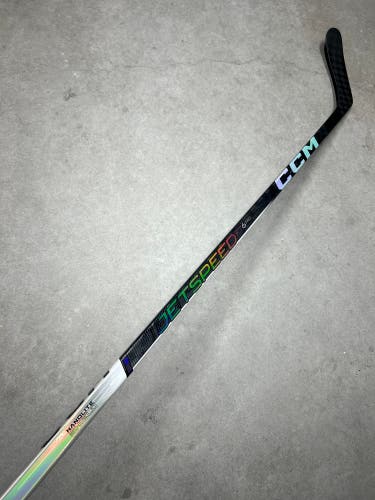 90 Flex P90 Senior CCM JetSpeed FT6 Pro Left Hand Hockey Stick Pro Stock (New)