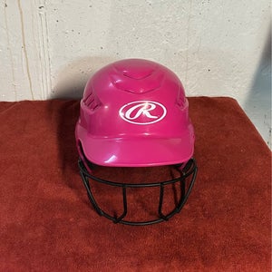 Pink  Rawlings Batting Helmet size 6 1/4 - 6 7/8