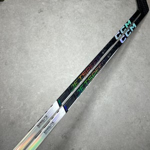 2 Pack 90 Flex P90 Senior CCM JetSpeed FT6 Pro Left Hand Hockey Stick Pro Stock (New)