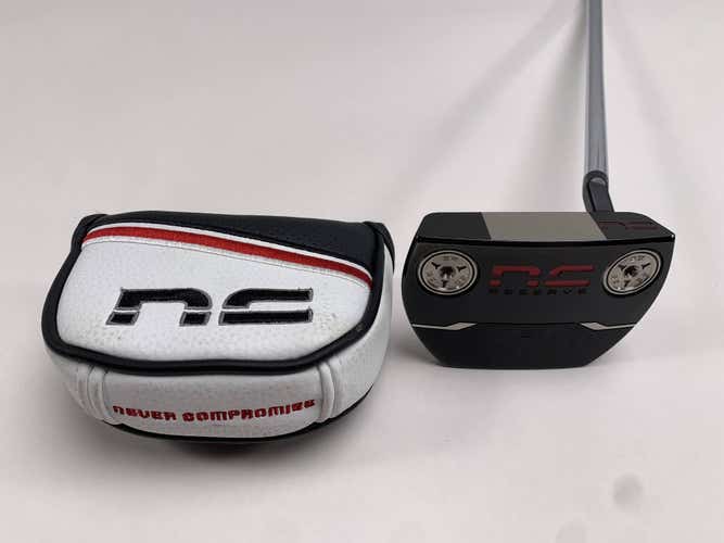 Never Compromise Reserve 3 NC Contrast Putter 33" Mens RH HC