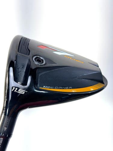 TaylorMade R7 Quad Mini Driver Left Handed 11.5 Speeder MD 65g Stiff 43.75"