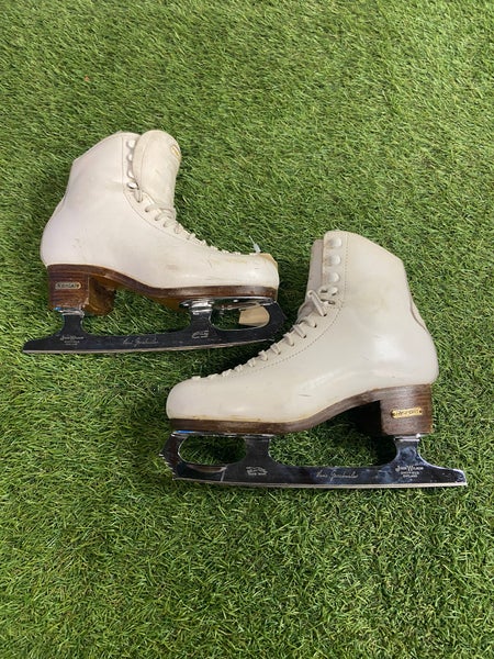 Risport Super Diamont Figure Skates | Adult 9.5 (25.5)
