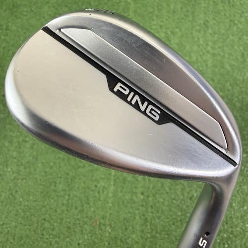 PING S159 Chrome Lob LW Wedge 58-08 H-Grind Steel Z-Z115 Black Dot 35
