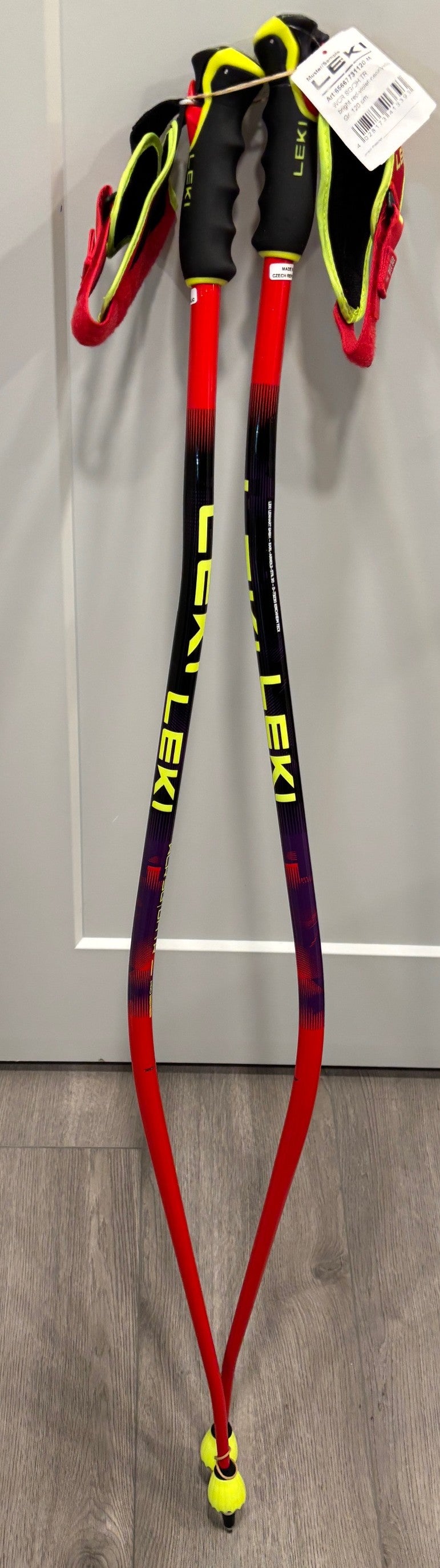 Leki World Cup - GS Ski Poles | Used and Closeout