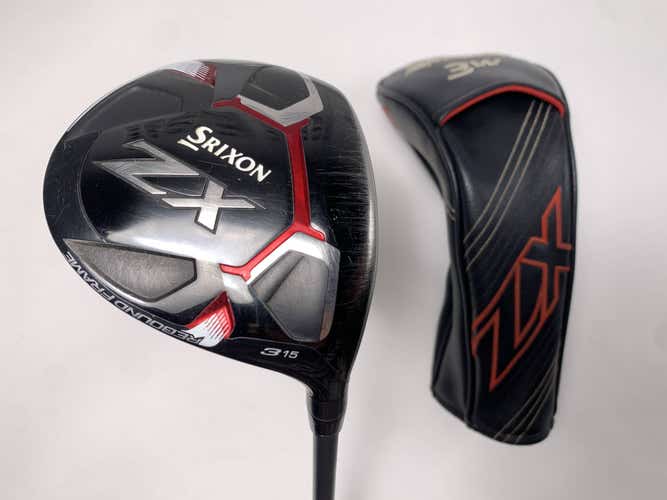 Srixon ZX 3 Fairway Wood 15* Project X HZRDUS Smoke 5.5 60g Regular Mens RH HC