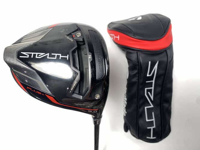 TaylorMade Stealth Plus Driver 9* Fujikura Ventus Red 5S Stiff RH HC