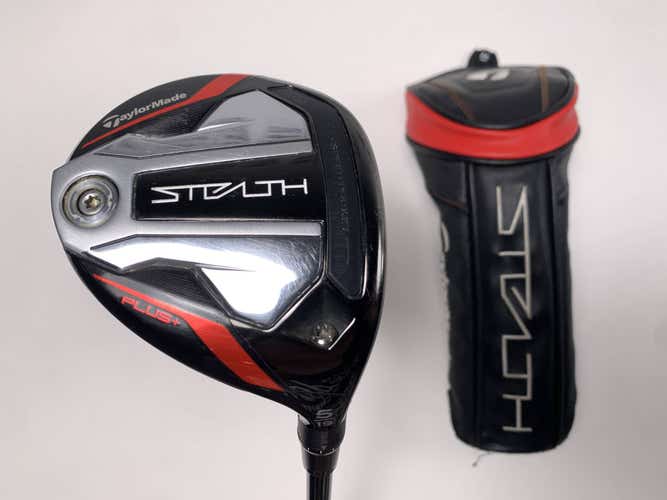 TaylorMade Stealth Plus 5 Fairway Wood 18* Fujikura Ventus Red 5A Senior RH HC