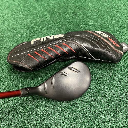 PING G410 4-22 Hybrid Men's Right Hand Bassara Regular Flex 60g Graphite w/HC