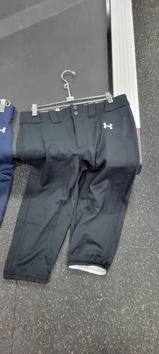 Used Under Armour BLACK MEDIUM BB/SB Pant Womens Black MD 11497-S000155492