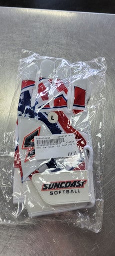 New Suncoast large softball batting gloves 11497-S000155485