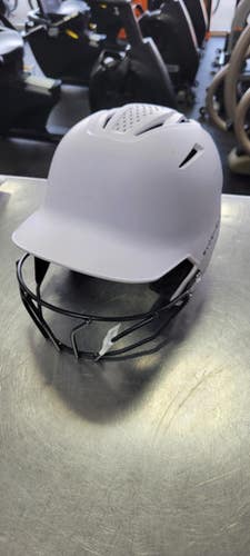Used Evoshield WHITE WITH MASK Batting Helmet w/Mask White M/L 11497-S000155486