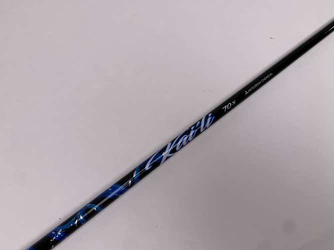 Mitsubishi Chemical Kai'li Blue 70g X-Stiff  Fairway Wood Shaft 42.5"-TaylorMade