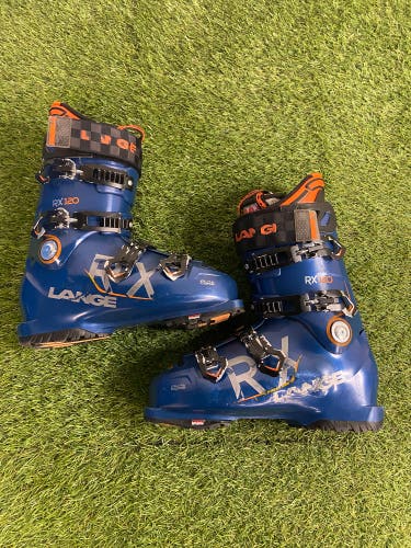 Lange RX120 Ski Boots | Mondo 27.5 (275mm)