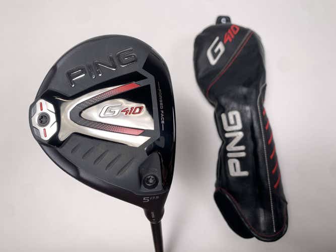 Ping G410 5 Fairway Wood 17.5* Alta CB Soft Regular 65g Senior RH HC
