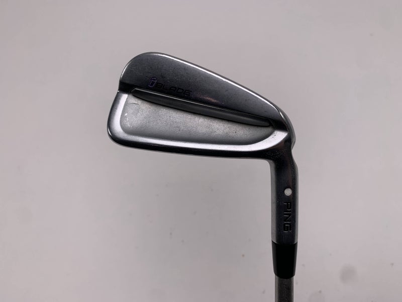 Ping iBlade Single 6 Iron White Dot 3* Up KBS Tour C-Taper 130g Extra Stiff RH