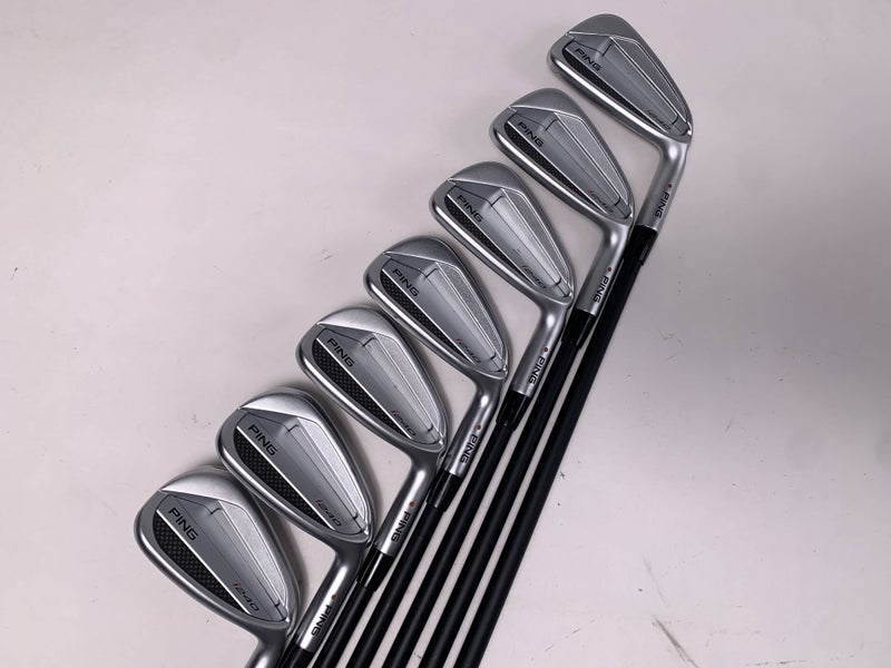 Ping i240 Iron Set 4-PW Orange Dot Alta CB AWT Regular Graphite Mens RH 2* Flat
