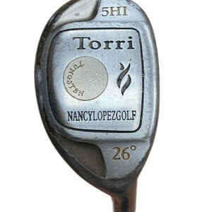 Nancy Lopez Torri 5W Right Handed Fairway Wood Ladies flex Softie Golf Pride Grip