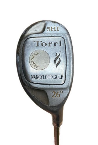 Nancy Lopez Torri 5W Right Handed Fairway Wood Ladies flex Softie Golf Pride Grip