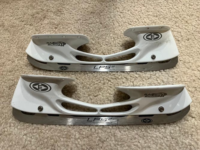 Easton Razor Bladz II Holders | LPS 2 Parabolic Stainless Steel Runners | 280mm | Size 9.0-9.5