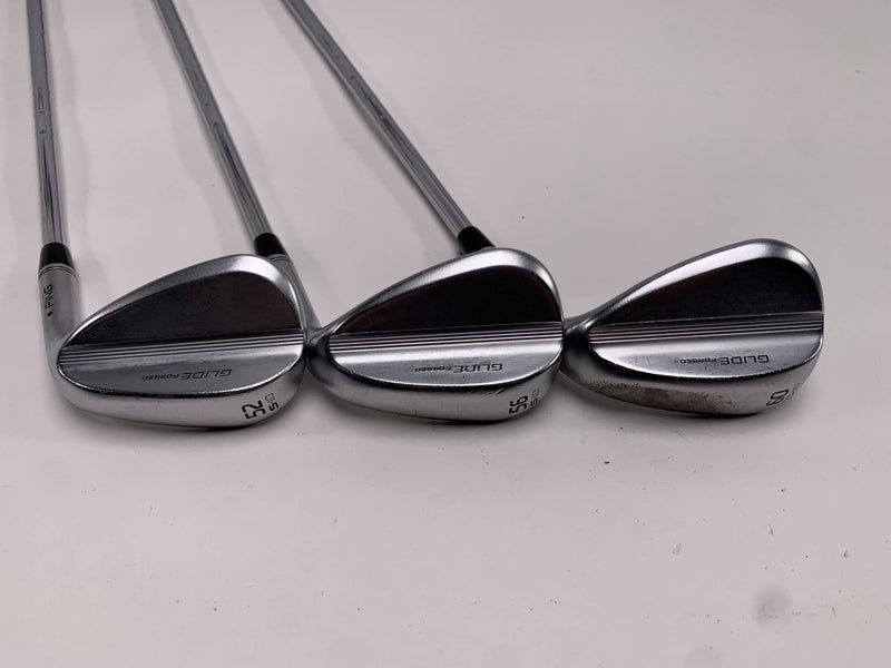 Ping Glide Forged Pro Wedge Set 52* 10 | 56* 10 | 60*10 Black Dot Tour XStiff RH