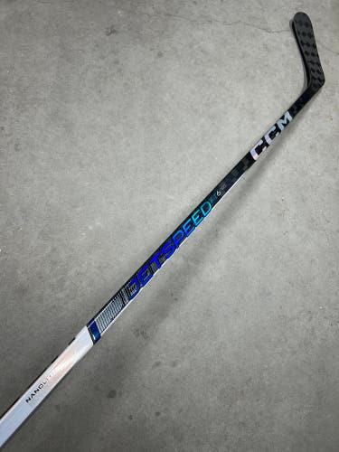 85 Flex P29 Senior CCM JetSpeed FT6 Pro Left Hand Hockey Stick Pro Stock (New)