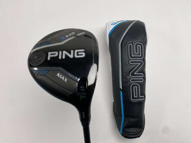Ping G440 MAX 7 Fairway Wood 21* Alta CB 65g Stiff Graphite Mens RH HC