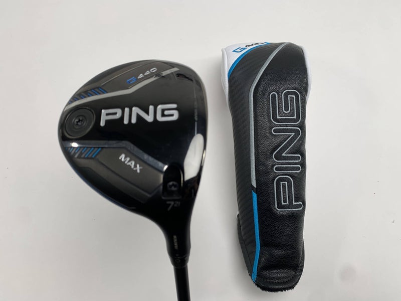 Ping G440 MAX 7 Fairway Wood 21* Alta CB 65g Stiff Graphite Mens RH HC