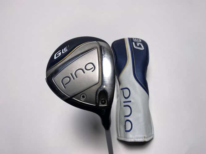 Ping G LE 3 3 Fairway Wood 18* ULT 250 Ladies  RH HC Undersize Grip