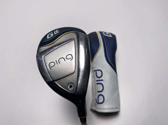 Ping G LE 3 4 Hybrid 22* ULT 250 Ladies Graphite Womens RH HC Undersize Grip