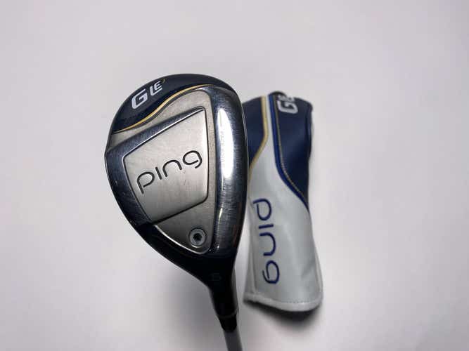 Ping G LE 3 5 Hybrid 26* ULT 250 Ladies Graphite Womens RH HC Undersize Grip