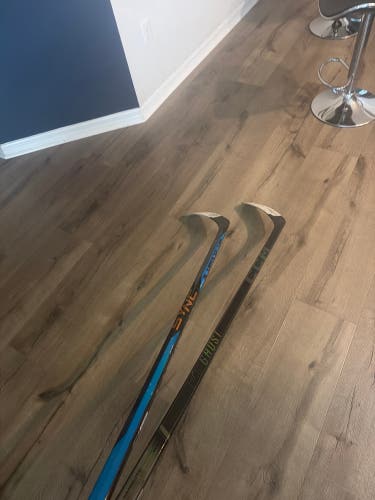 Senior CCM FT Ghost Left Hand Hockey Stick P28 75 Flex (Used)