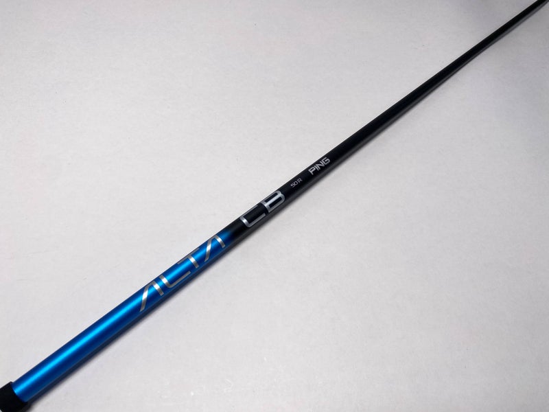 Ping Alta CB 50g Regular Graphite Driver Shaft 45"-Ping