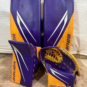 Bauer Hyperlite 2 33+1 Regular Goalie Full Set Pro Stock