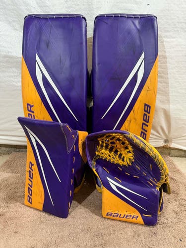 Bauer Hyperlite 2 33+1 Regular Goalie Full Set Pro Stock