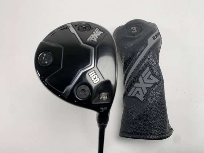 PXG 0311 Black OPS 3 Fairway Wood 15* Tensei Blue CK Boron Tip 70g Stiff RH HC