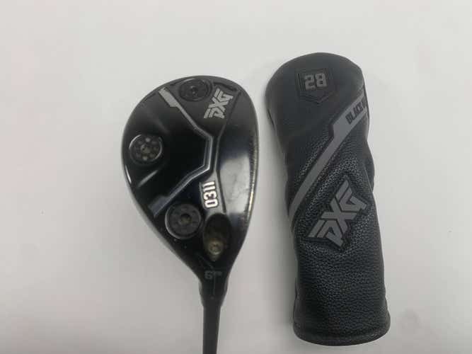PXG 0311 Black OPS 6 Hybrid 28* Project X Cypher Forty 4.0 40g Ladies RH HC