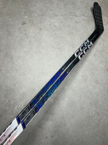 2 Pack 85 Flex P29 Senior CCM JetSpeed FT6 Pro Left Hand Hockey Stick Pro Stock (New)