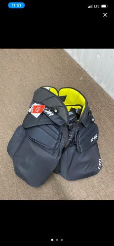 Medium Warrior Goalie Pants (Used)