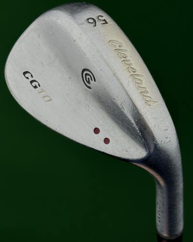 Cleveland CG10 Chrome Sand SW Wedge 56* Steel Shaft Wedge Flex RH