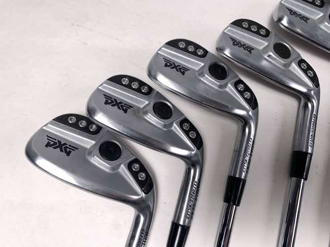 PXG 0311 T GEN5 Chrome Iron Set 4-PW Project X Precision Rifle 5.5 Regular RH