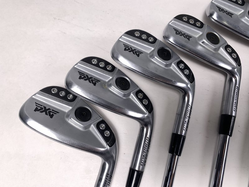 PXG 0311 T GEN5 Chrome Iron Set 4-PW Project X Precision Rifle 5.5 Regular RH