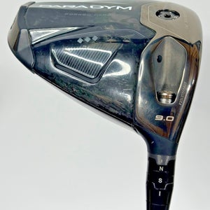 Callaway Paradym Triple Diamond Night Edition 9 HZRDUS Black 4th Gen 60g 45.75"