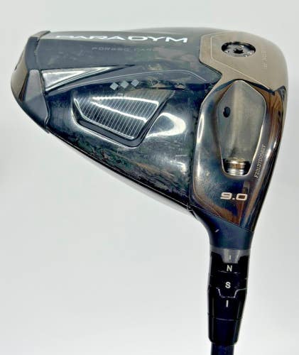 Callaway Paradym Triple Diamond Night Edition 9 HZRDUS Black 4th Gen 60g 45.75"