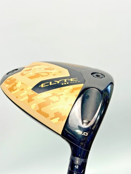 Callaway Elyte Sandstorm Triple Diamond Max Driver 9 Tensei LE 65g Stiff