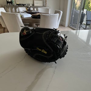 ALL STAR PRO-ELITE® SOLID BLACK - CATCHERS MITT